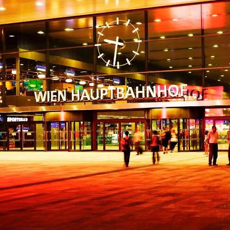 Merdian Aparthotel Near Hauptbahnhof Wien 外观 照片