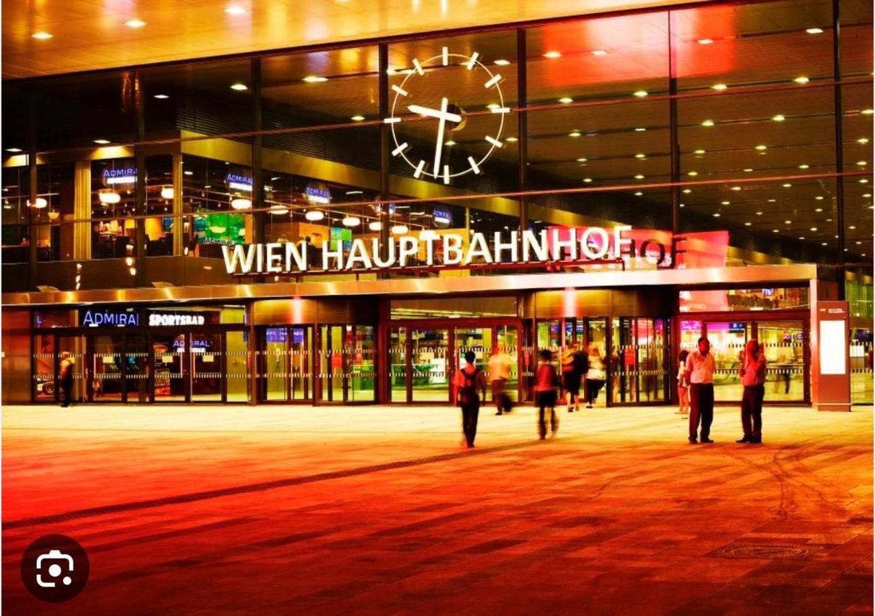 Merdian Aparthotel Near Hauptbahnhof Wien 外观 照片